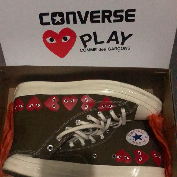 Converse x COMME des GARÇONS - Picture 1 of 5